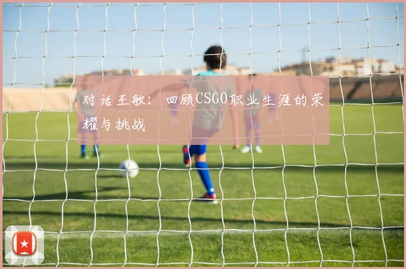 对话王敏：回顾CSGO职业生涯的荣耀与挑战